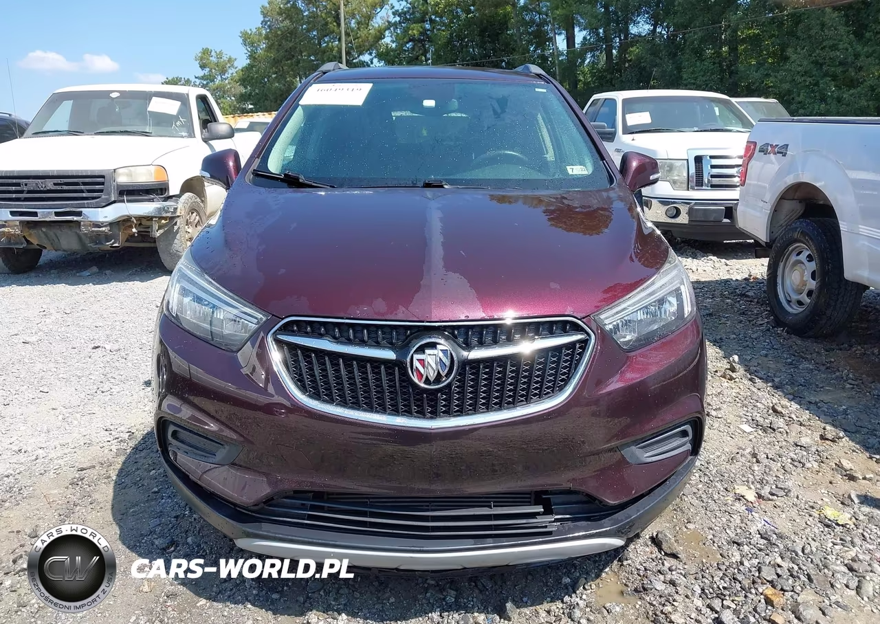 2018 Buick Encore Preferred VIN:KL4CJASB8JB566843 - 12