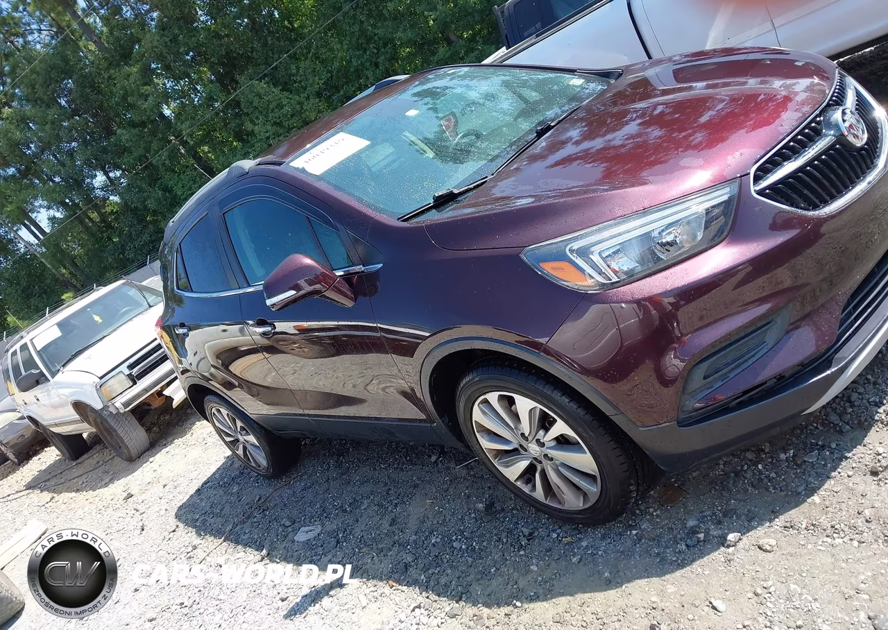 2018 Buick Encore Preferred VIN:KL4CJASB8JB566843 - 13