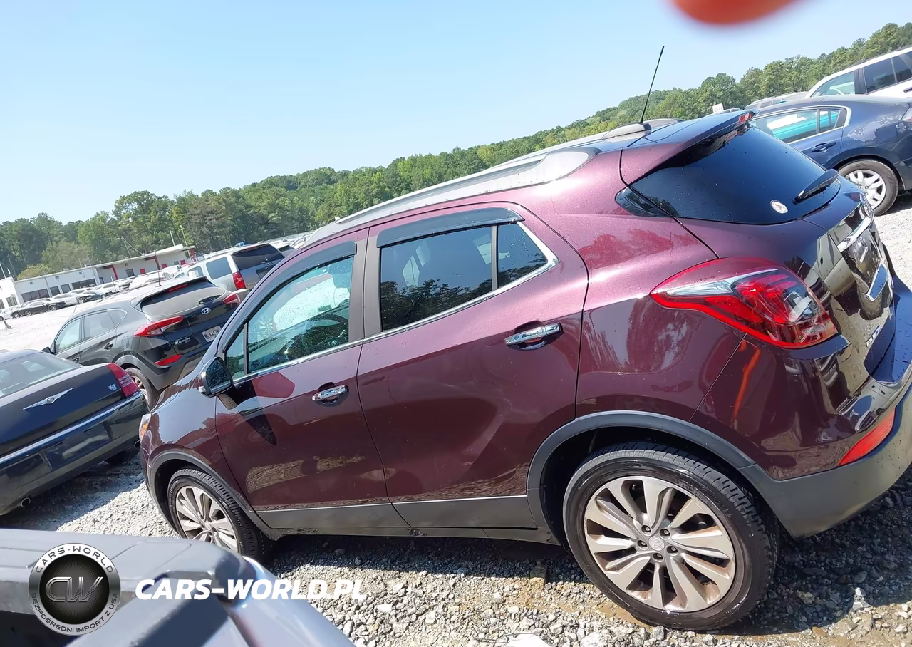 2018 Buick Encore Preferred VIN:KL4CJASB8JB566843 - 14