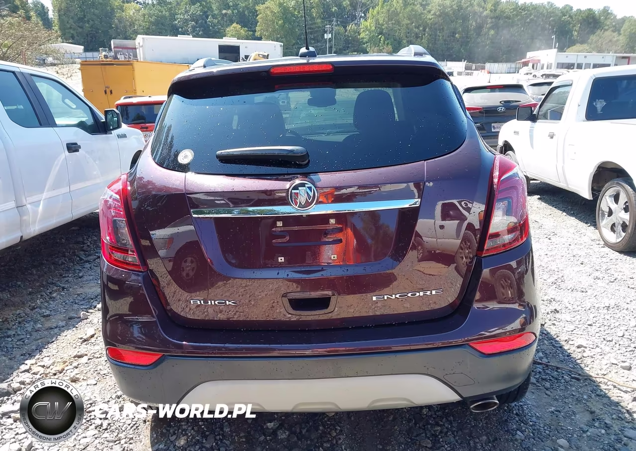 2018 Buick Encore Preferred VIN:KL4CJASB8JB566843 - 16