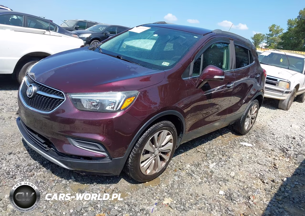 2018 Buick Encore Preferred VIN:KL4CJASB8JB566843 - 2