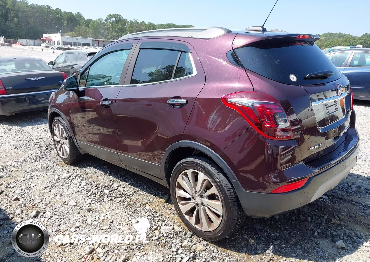 2018 Buick Encore Preferred VIN:KL4CJASB8JB566843 - 3