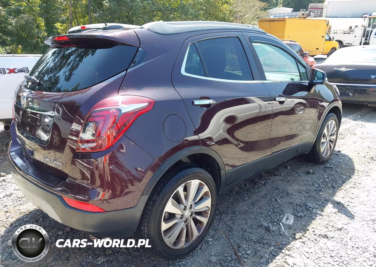 2018 Buick Encore Preferred VIN:KL4CJASB8JB566843 - 4