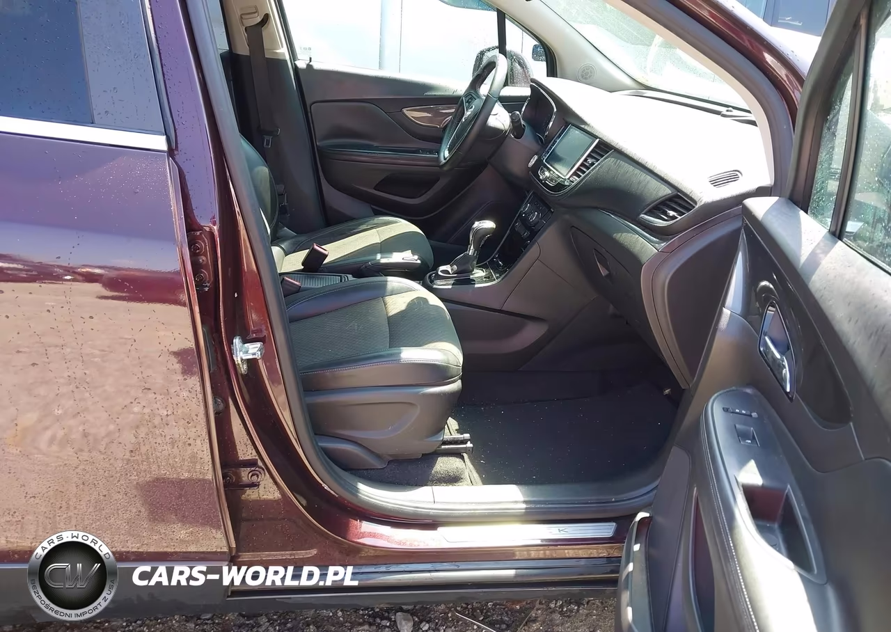 2018 Buick Encore Preferred VIN:KL4CJASB8JB566843 - 5