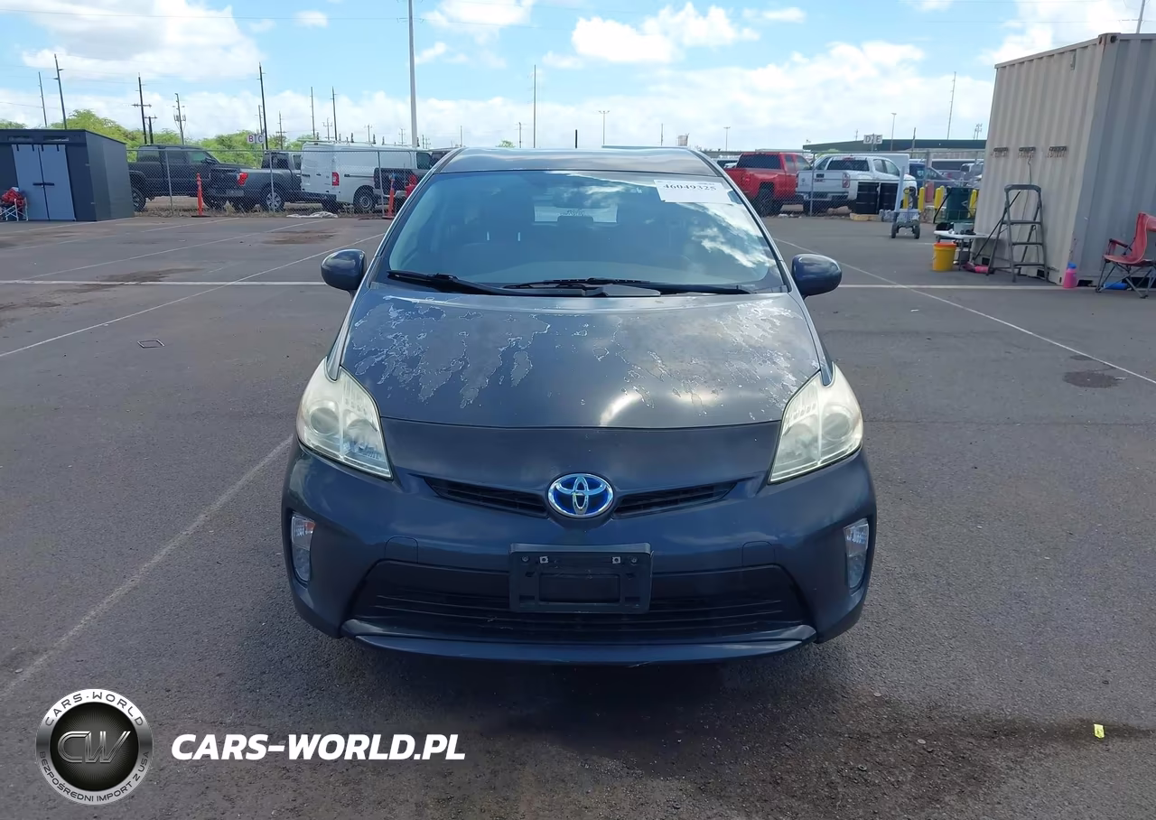2014 Toyota Prius Three VIN:JTDKN3DUXE0371358 - 12