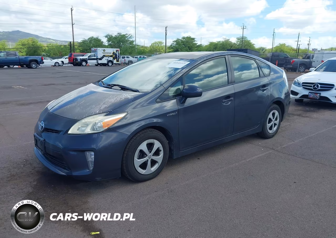 2014 Toyota Prius Three VIN:JTDKN3DUXE0371358 - 2