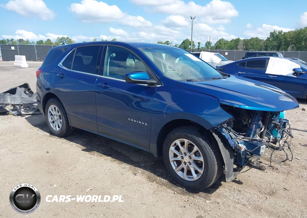 2020 Chevrolet Equinox Fwd Lt 1.5L Turbo