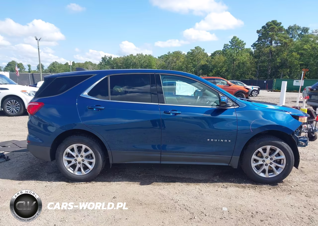 2020 Chevrolet Equinox Fwd Lt 1.5L Turbo VIN:3GNAXKEV4LL285624 - 14
