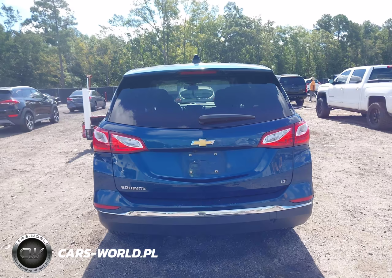 2020 Chevrolet Equinox Fwd Lt 1.5L Turbo VIN:3GNAXKEV4LL285624 - 17