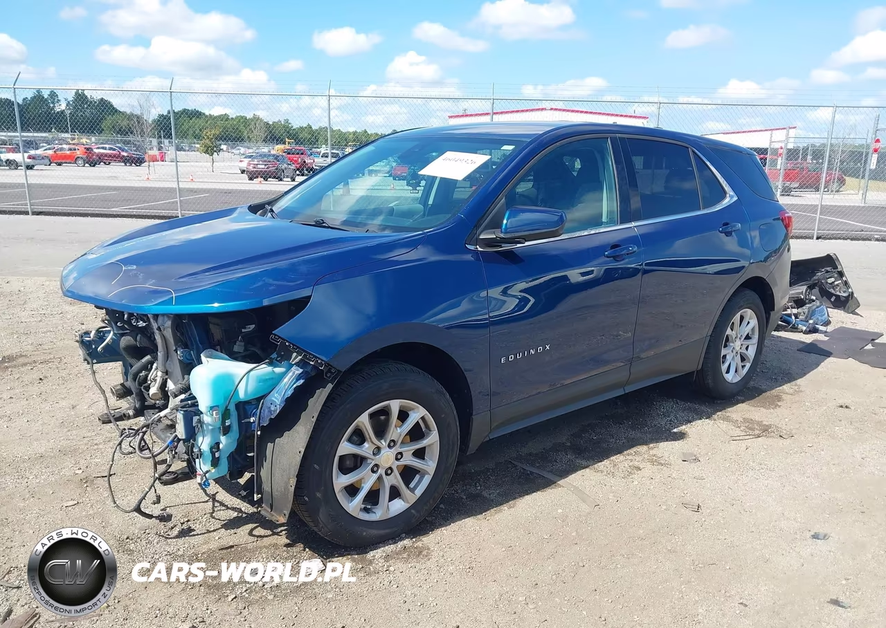2020 Chevrolet Equinox Fwd Lt 1.5L Turbo VIN:3GNAXKEV4LL285624 - 2