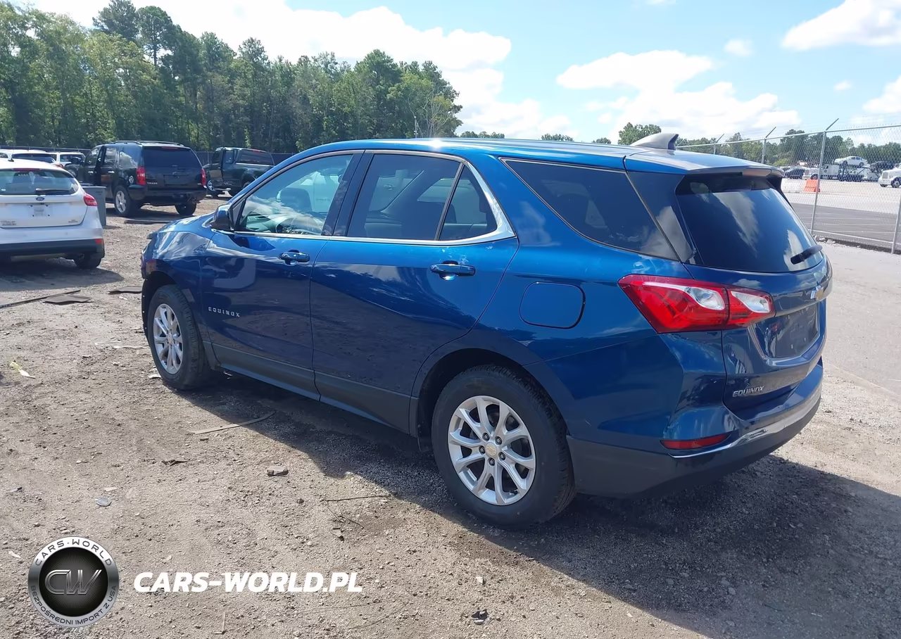 2020 Chevrolet Equinox Fwd Lt 1.5L Turbo VIN:3GNAXKEV4LL285624 - 3