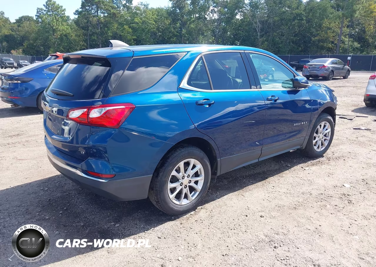 2020 Chevrolet Equinox Fwd Lt 1.5L Turbo VIN:3GNAXKEV4LL285624 - 4