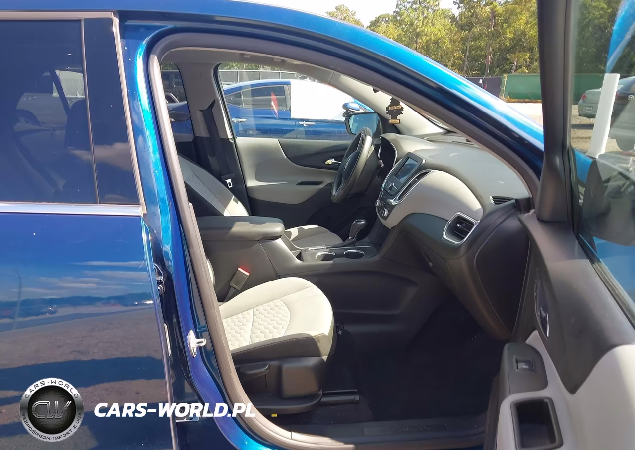 2020 Chevrolet Equinox Fwd Lt 1.5L Turbo VIN:3GNAXKEV4LL285624 - 5
