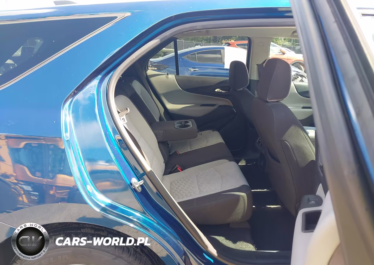 2020 Chevrolet Equinox Fwd Lt 1.5L Turbo VIN:3GNAXKEV4LL285624 - 8