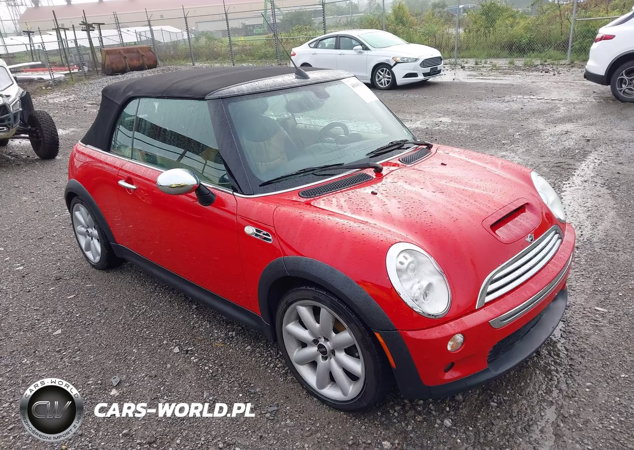 2006 Mini Cooper S