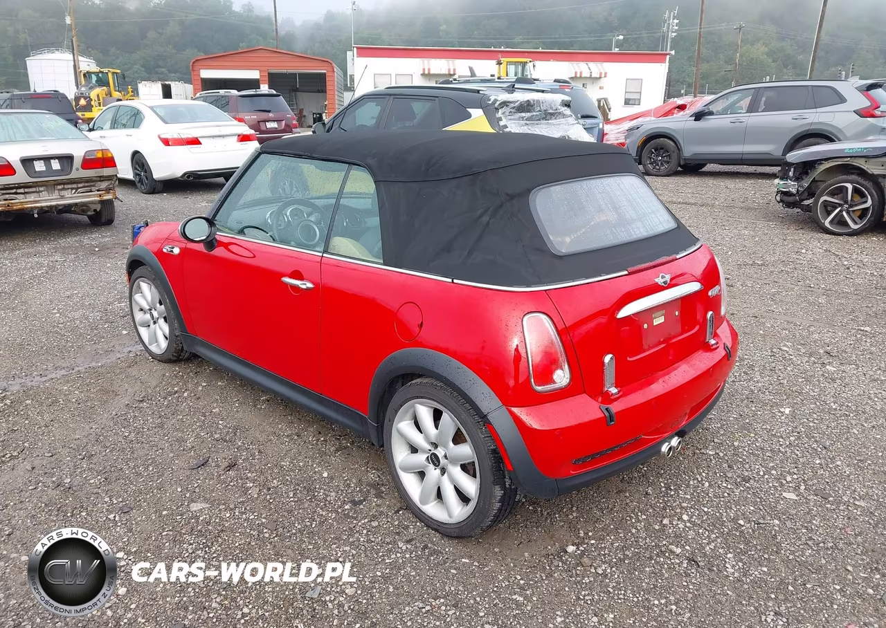 2006 Mini Cooper S VIN:WMWRH33586TF86947 - 3