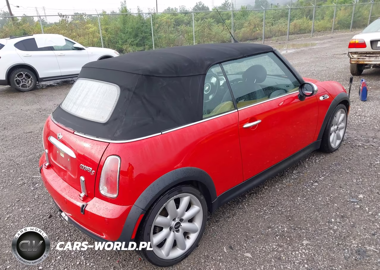 2006 Mini Cooper S VIN:WMWRH33586TF86947 - 4