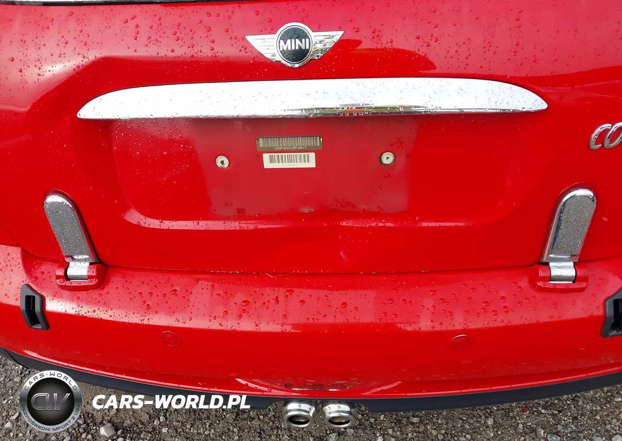 2006 Mini Cooper S VIN:WMWRH33586TF86947 - 6