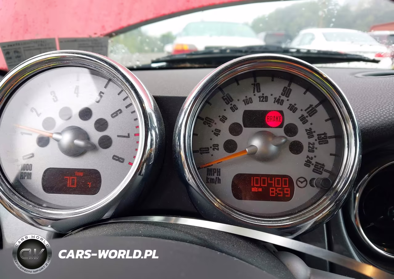 2006 Mini Cooper S VIN:WMWRH33586TF86947 - 7