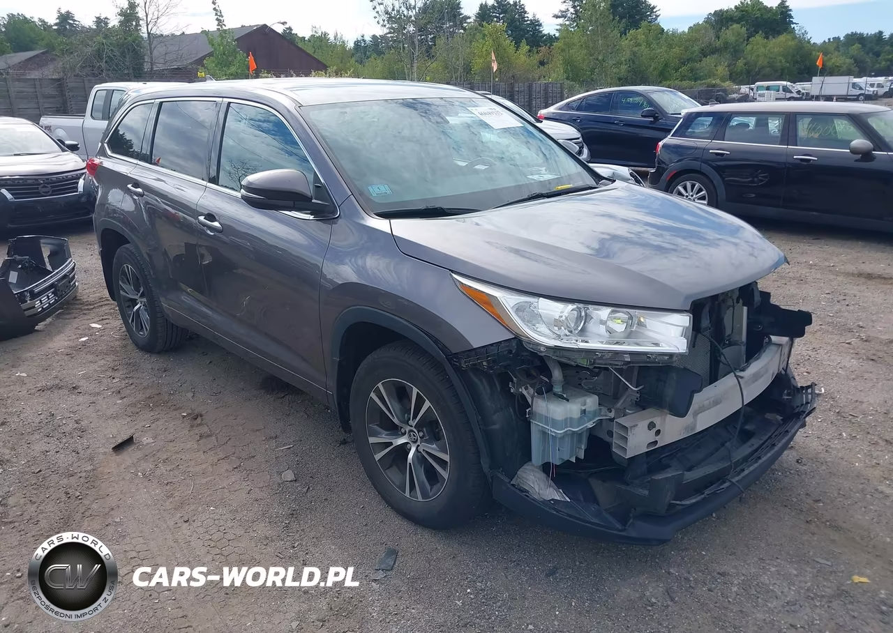 2018 Toyota Highlander Le Plus
