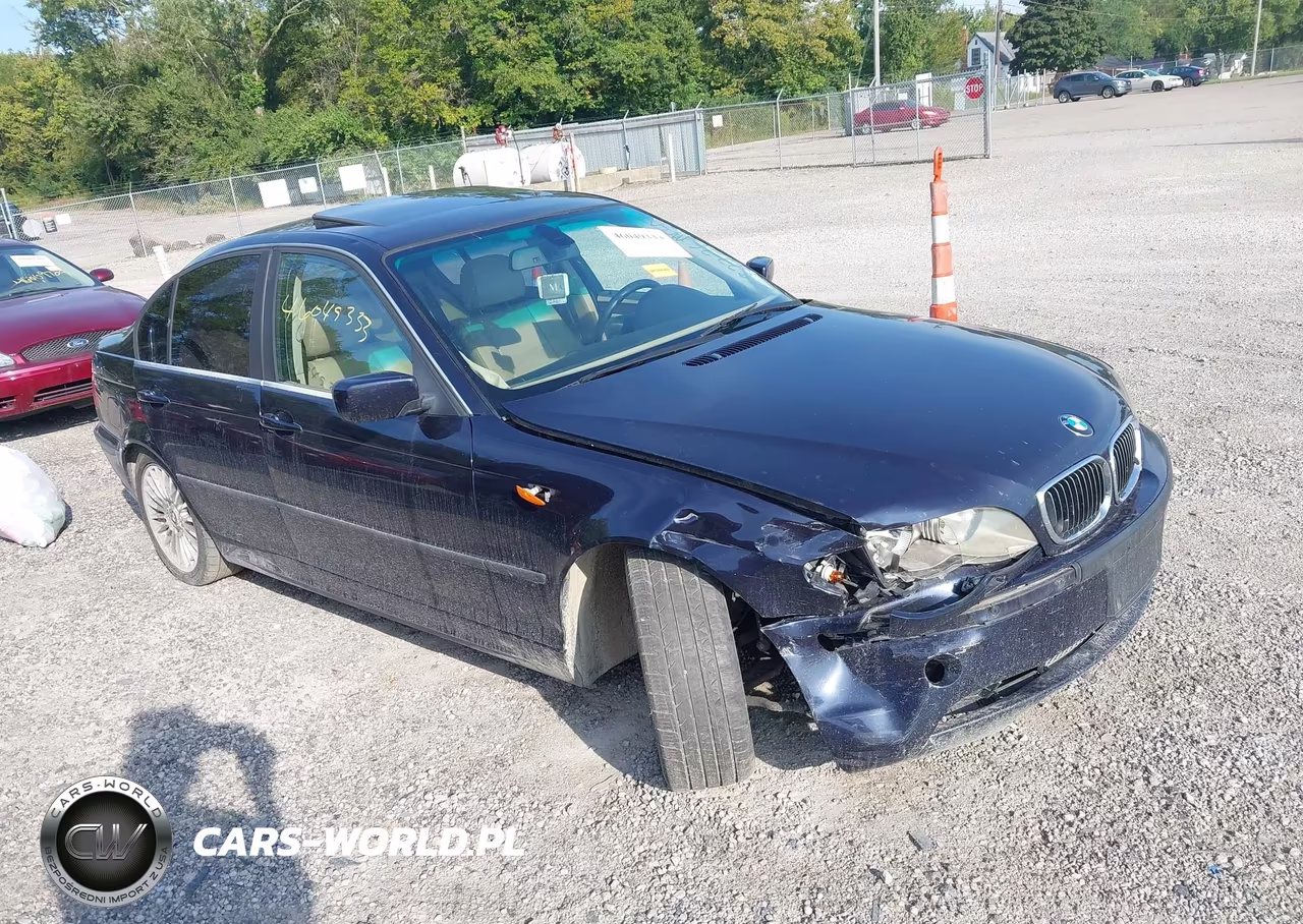2003 BMW 330Xi