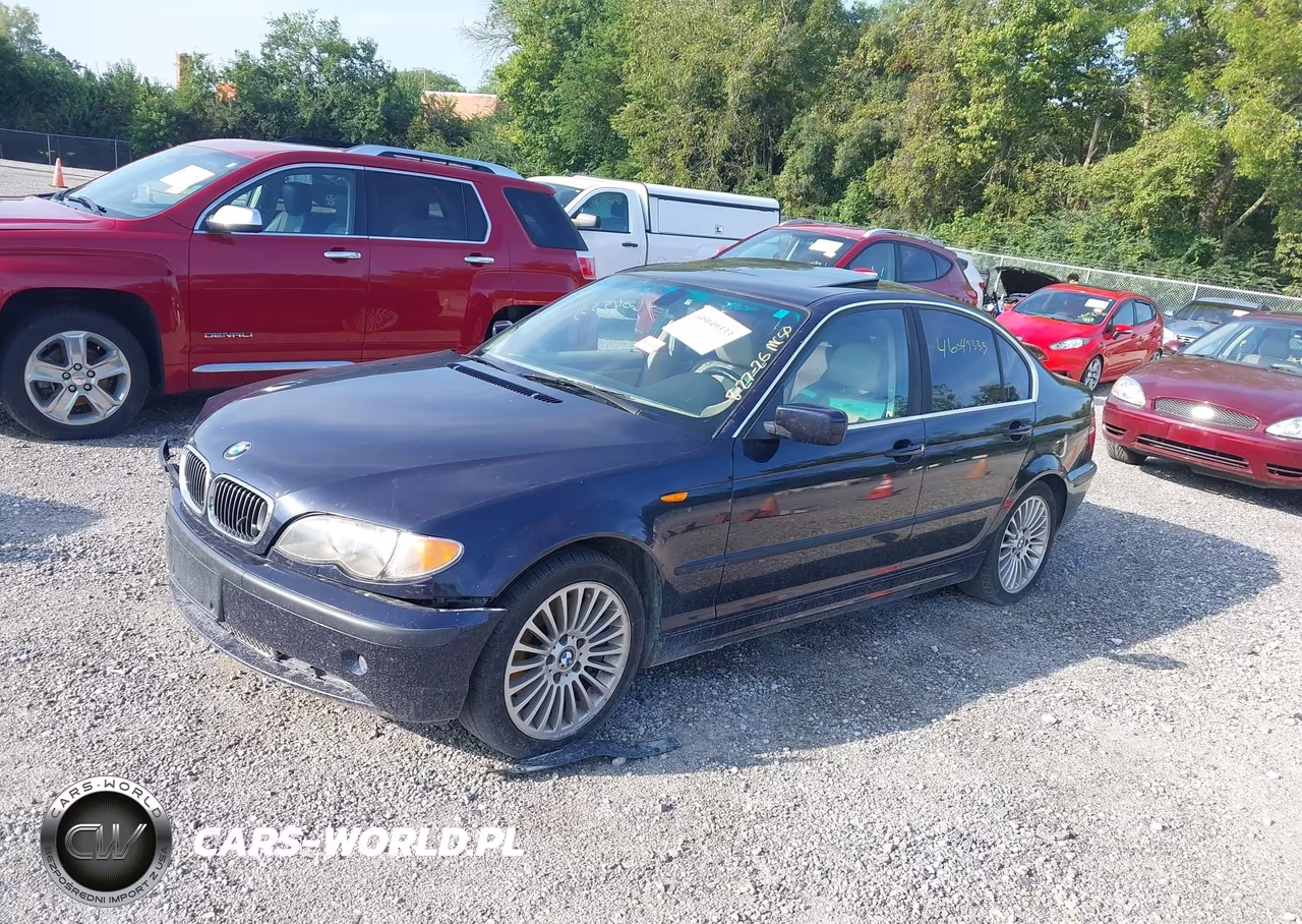 2003 BMW 330Xi VIN:WBAEW53453PG21066 - 2