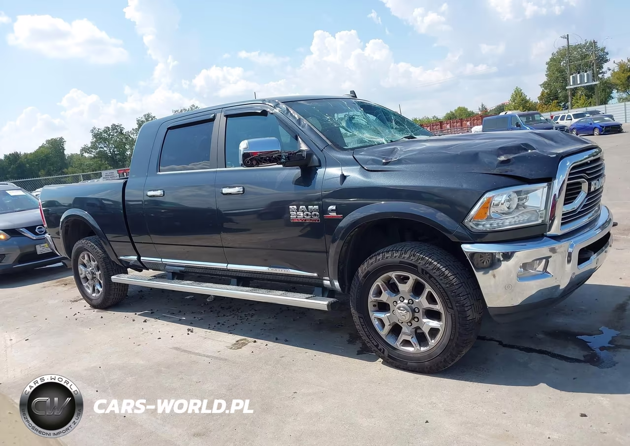 2017 Ram 3500 Limited 4X4 6'4 Box VIN:3C63R3NL9HG723593 - 13