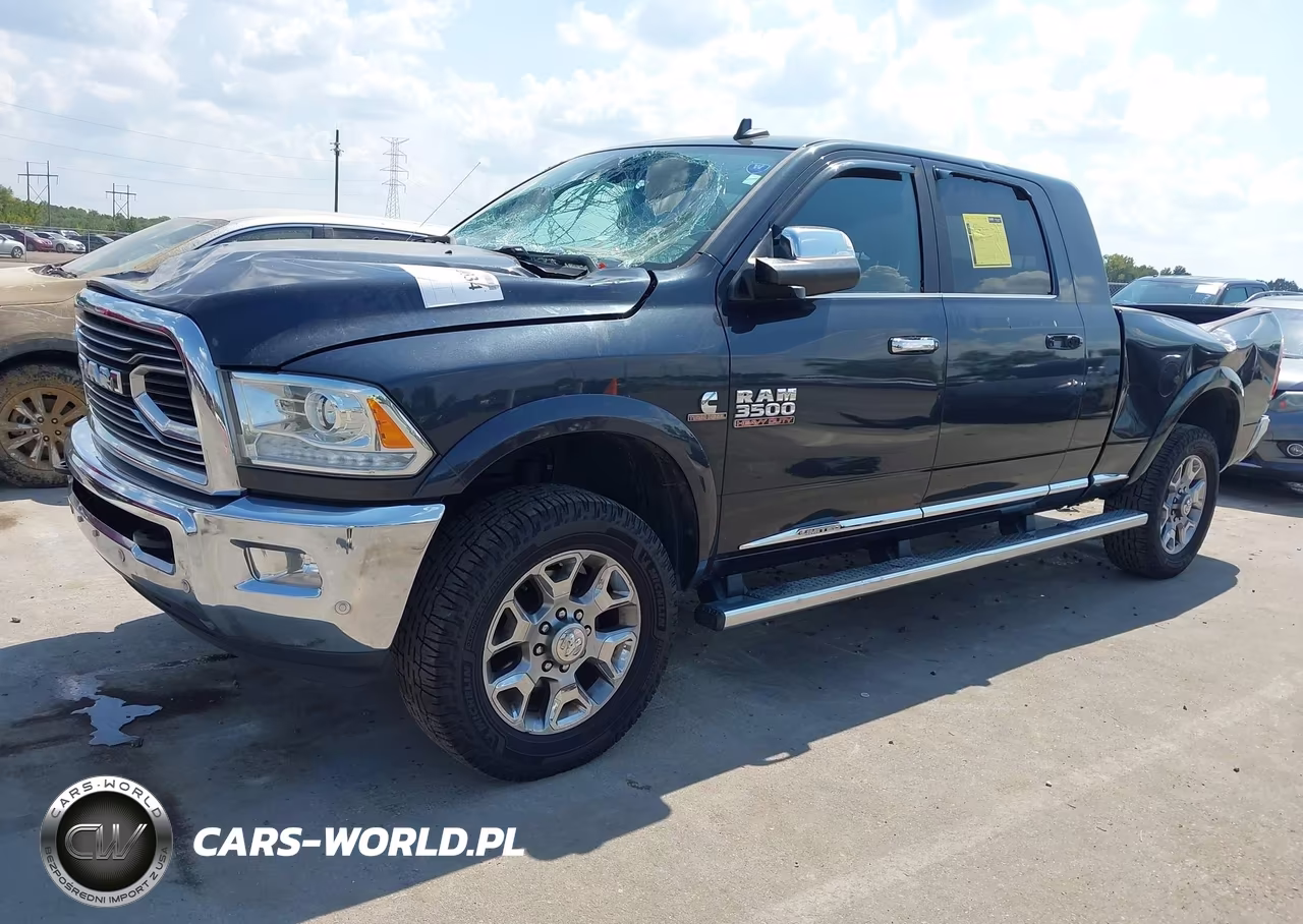 2017 Ram 3500 Limited 4X4 6'4 Box VIN:3C63R3NL9HG723593 - 2