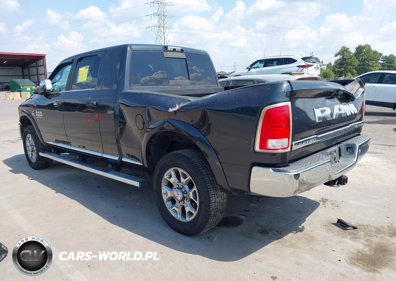 2017 Ram 3500 Limited 4X4 6'4 Box VIN:3C63R3NL9HG723593 - 3