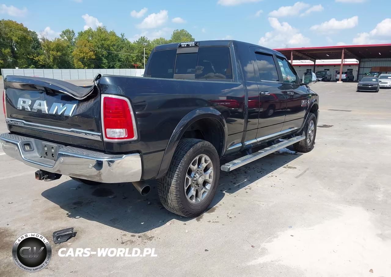 2017 Ram 3500 Limited 4X4 6'4 Box VIN:3C63R3NL9HG723593 - 4