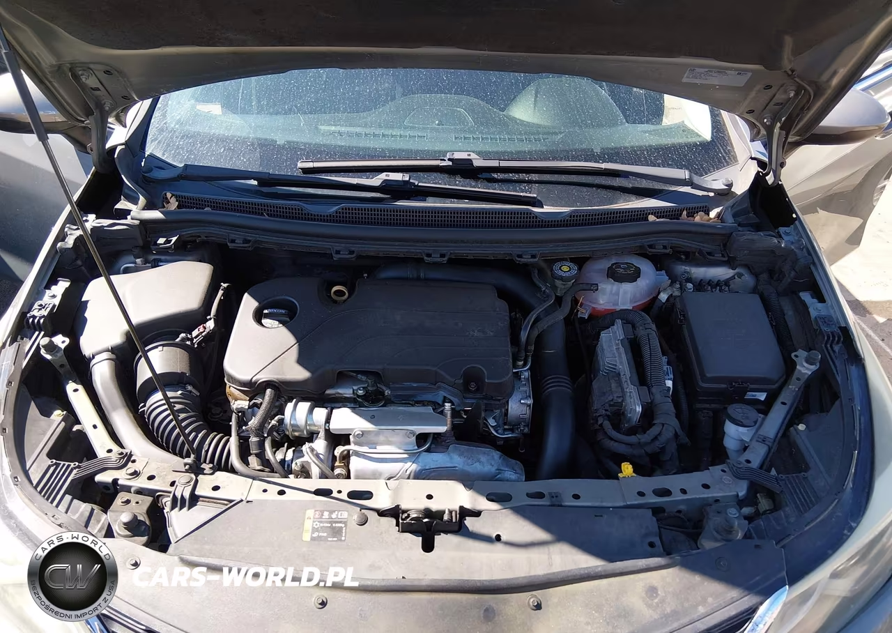 2017 Chevrolet Cruze Lt Auto VIN:1G1BE5SM5H7162967 - 10