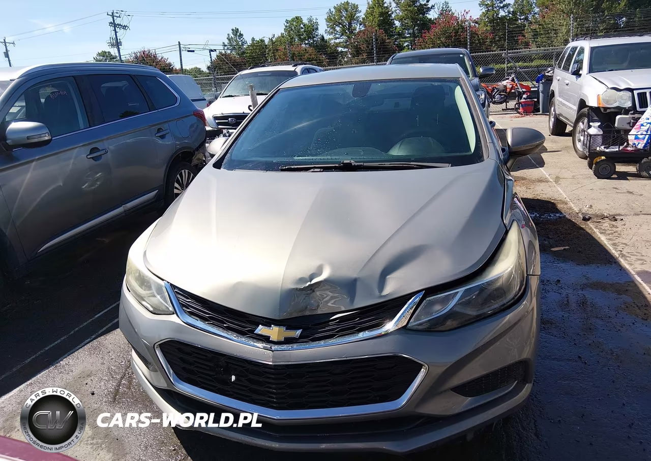 2017 Chevrolet Cruze Lt Auto VIN:1G1BE5SM5H7162967 - 12