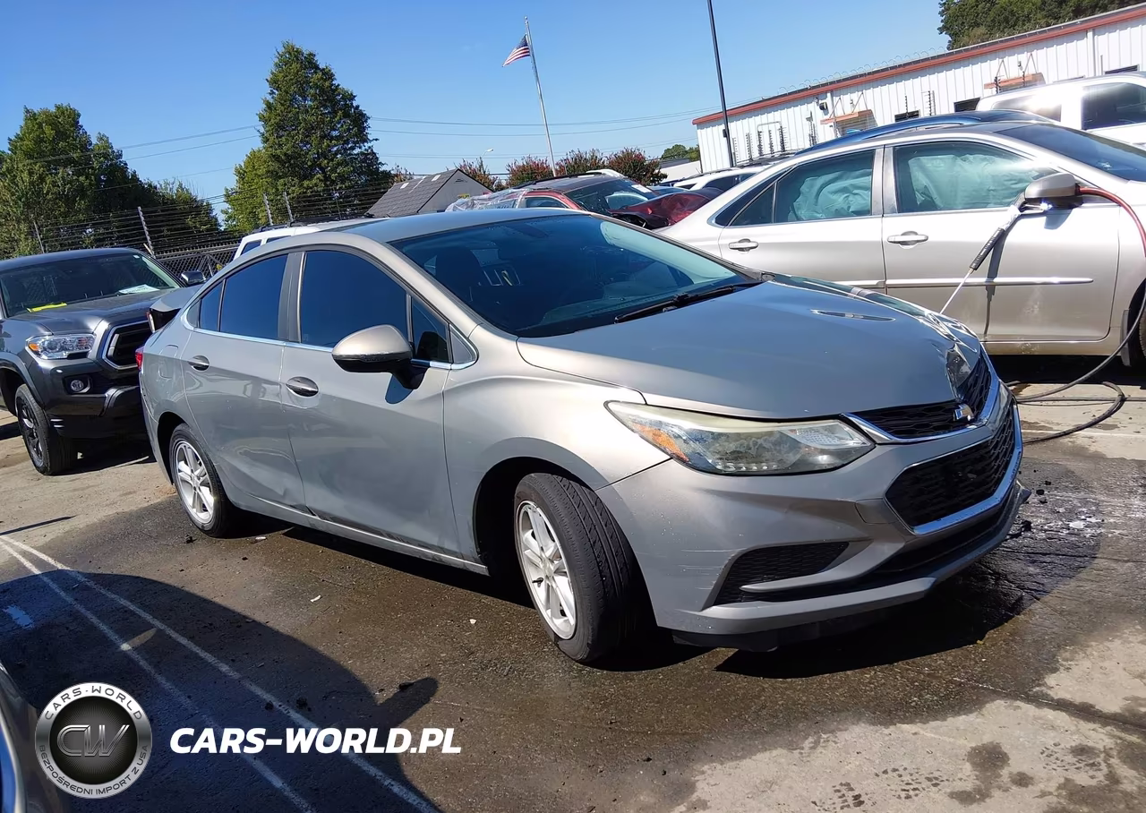 2017 Chevrolet Cruze Lt Auto VIN:1G1BE5SM5H7162967 - 13