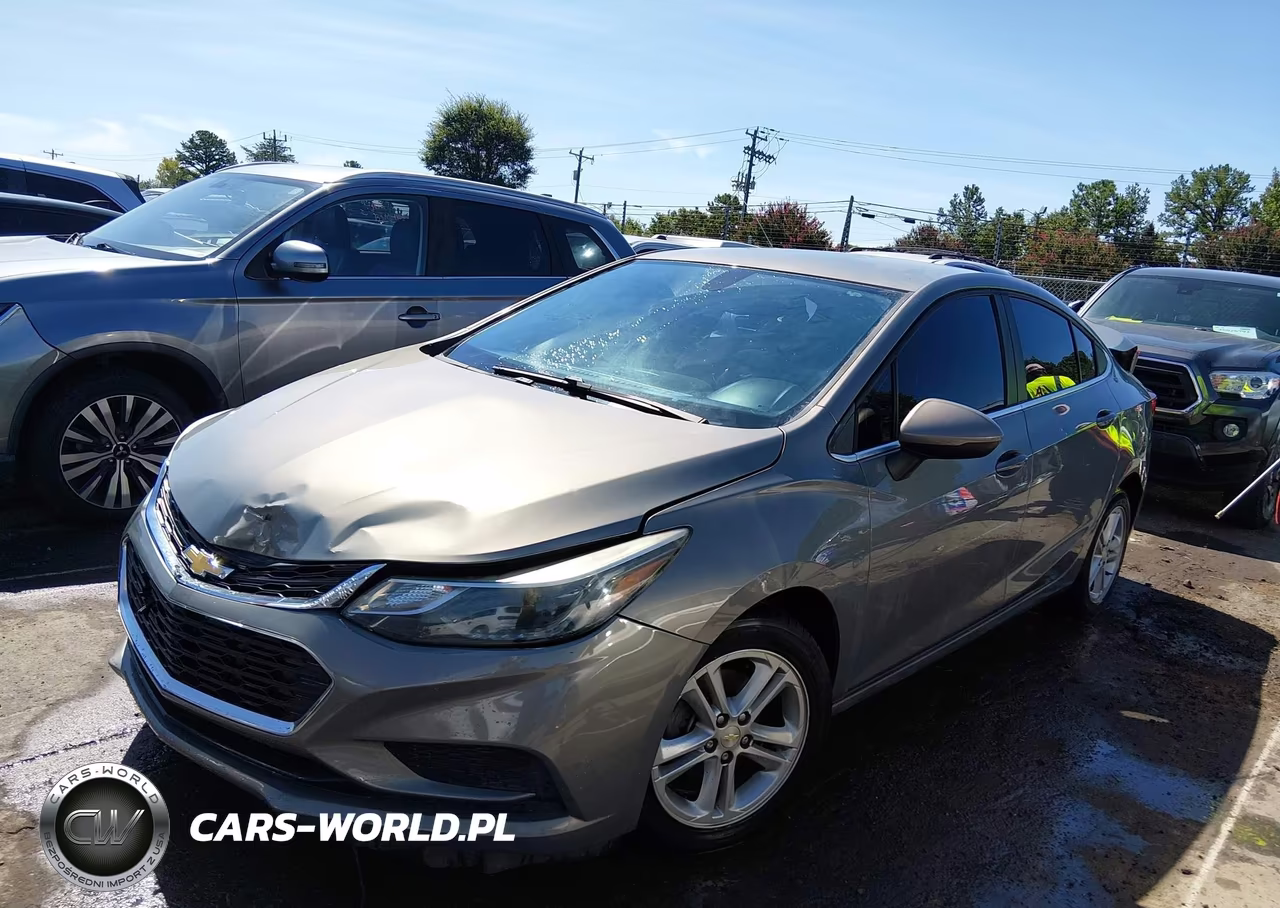 2017 Chevrolet Cruze Lt Auto VIN:1G1BE5SM5H7162967 - 14