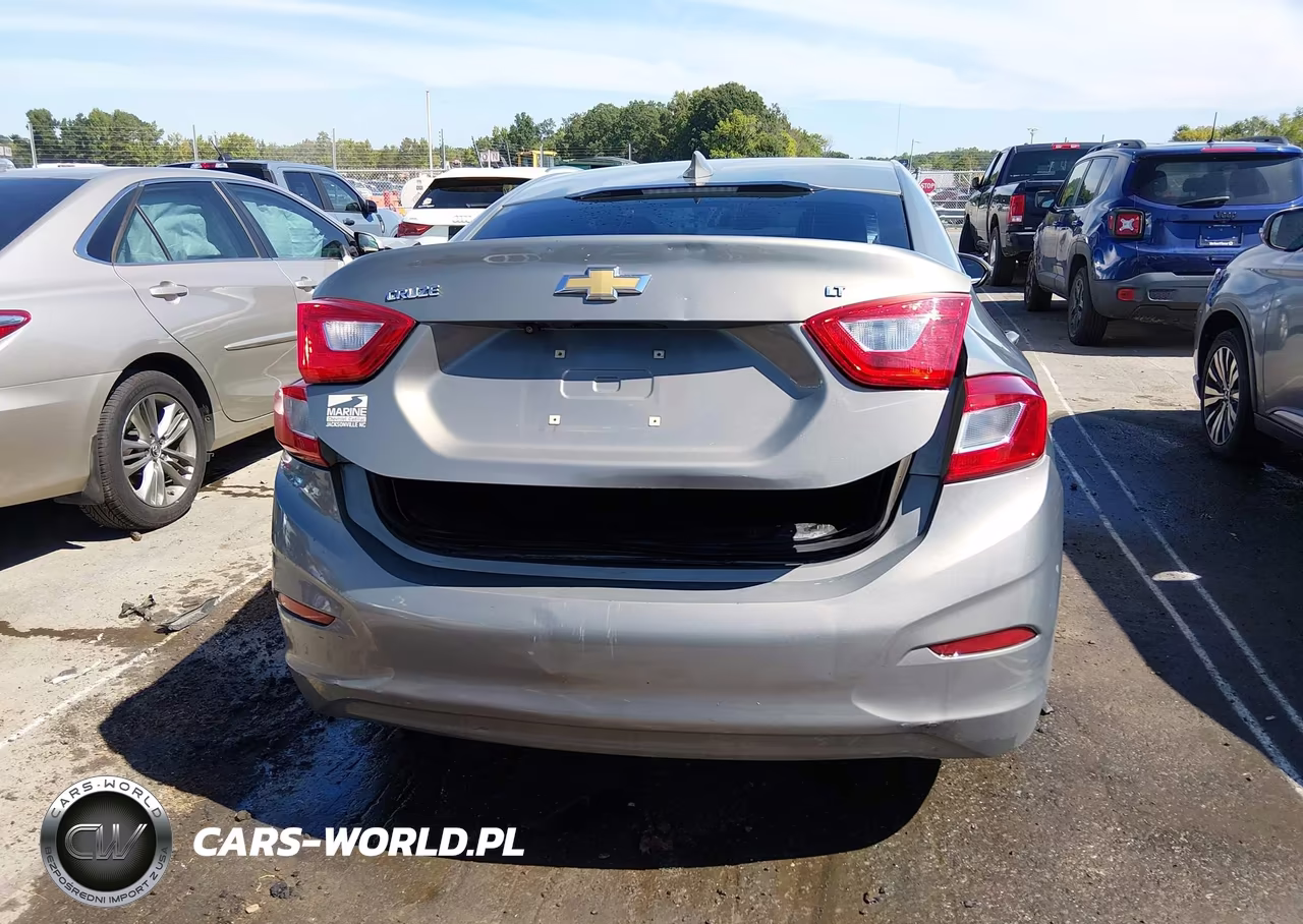 2017 Chevrolet Cruze Lt Auto VIN:1G1BE5SM5H7162967 - 16