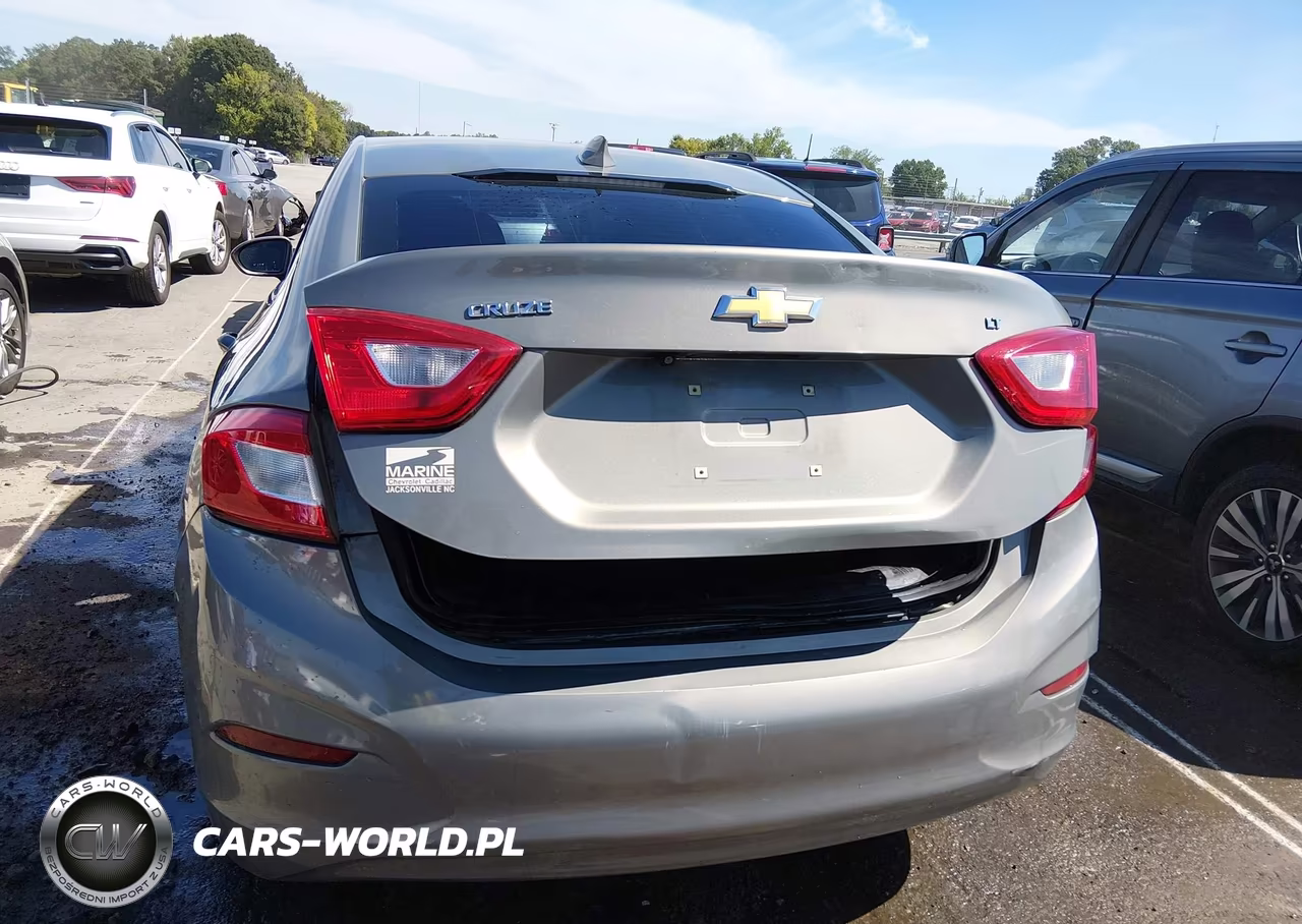 2017 Chevrolet Cruze Lt Auto VIN:1G1BE5SM5H7162967 - 17