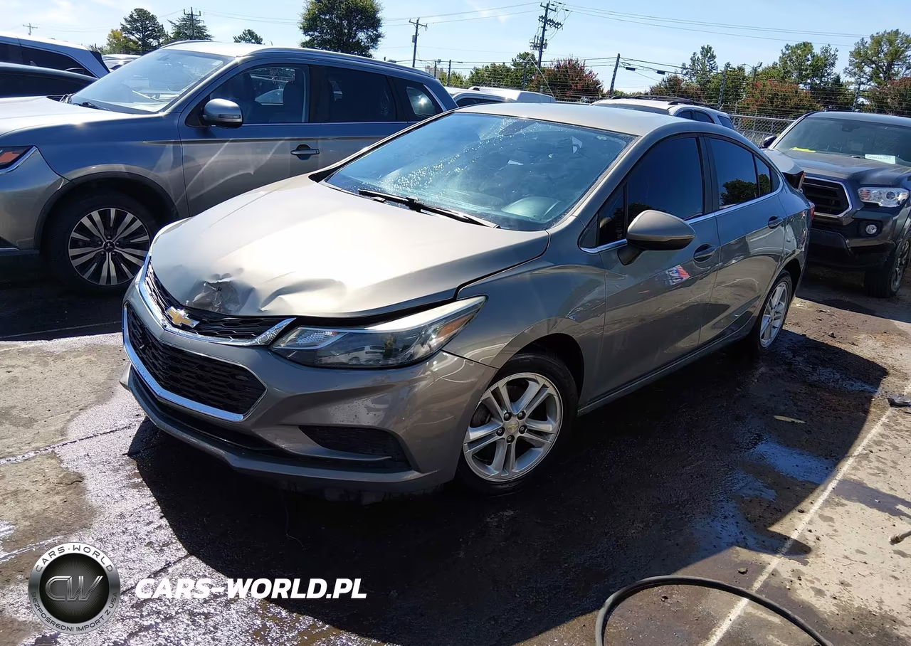 2017 Chevrolet Cruze Lt Auto VIN:1G1BE5SM5H7162967 - 2