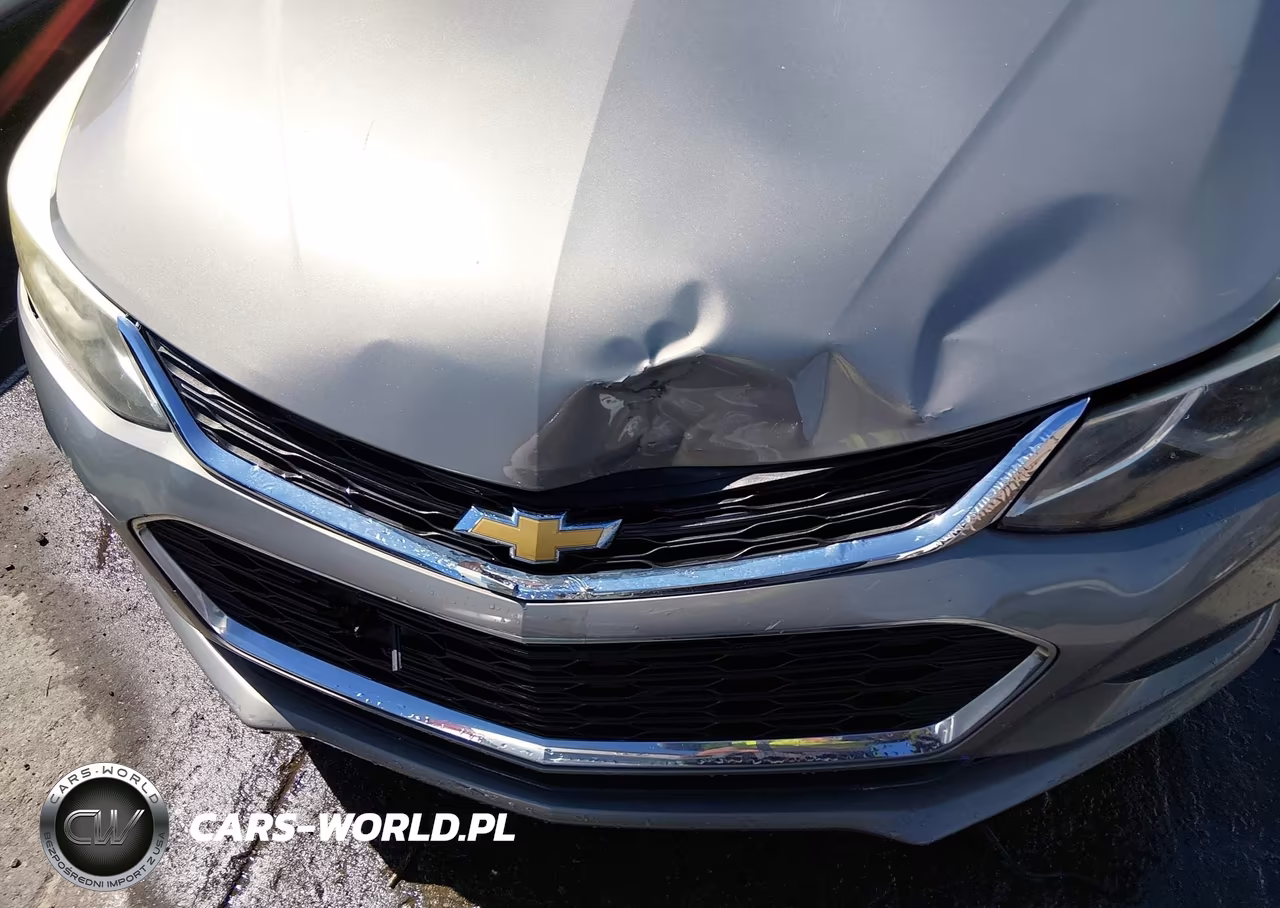 2017 Chevrolet Cruze Lt Auto VIN:1G1BE5SM5H7162967 - 6