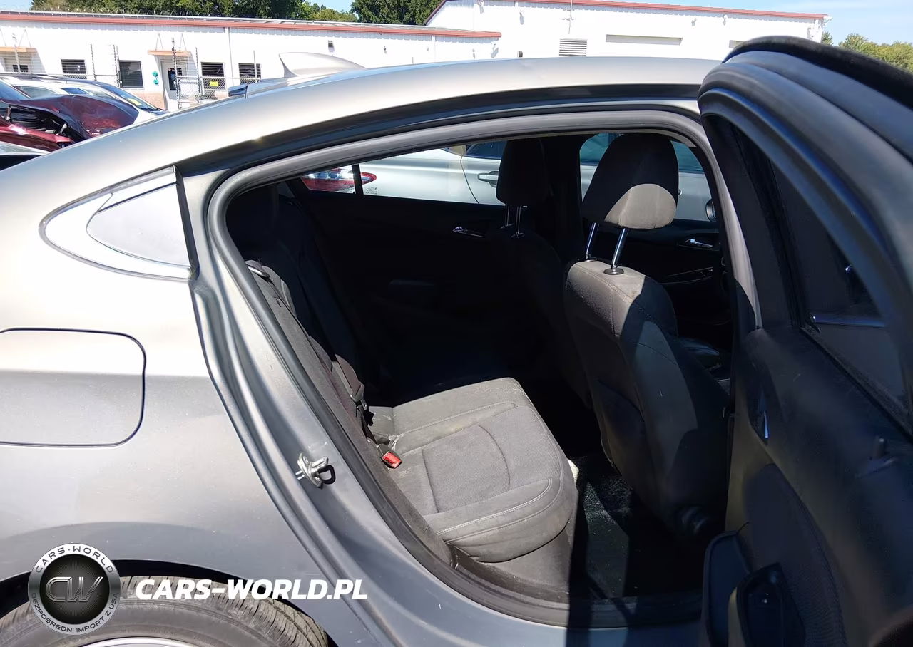 2017 Chevrolet Cruze Lt Auto VIN:1G1BE5SM5H7162967 - 8