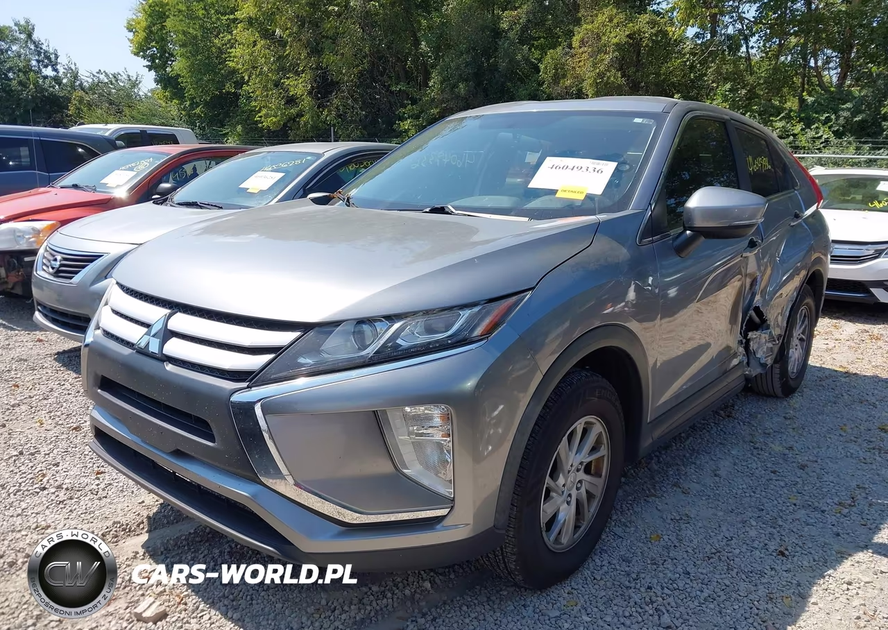 2018 Mitsubishi Eclipse Cross Es VIN:JA4AT3AA8JZ062421 - 2