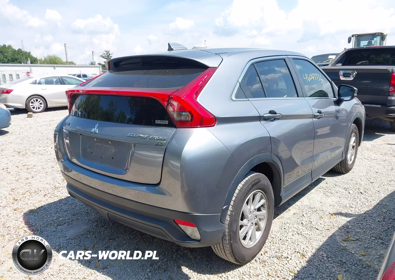 2018 Mitsubishi Eclipse Cross Es VIN:JA4AT3AA8JZ062421 - 4