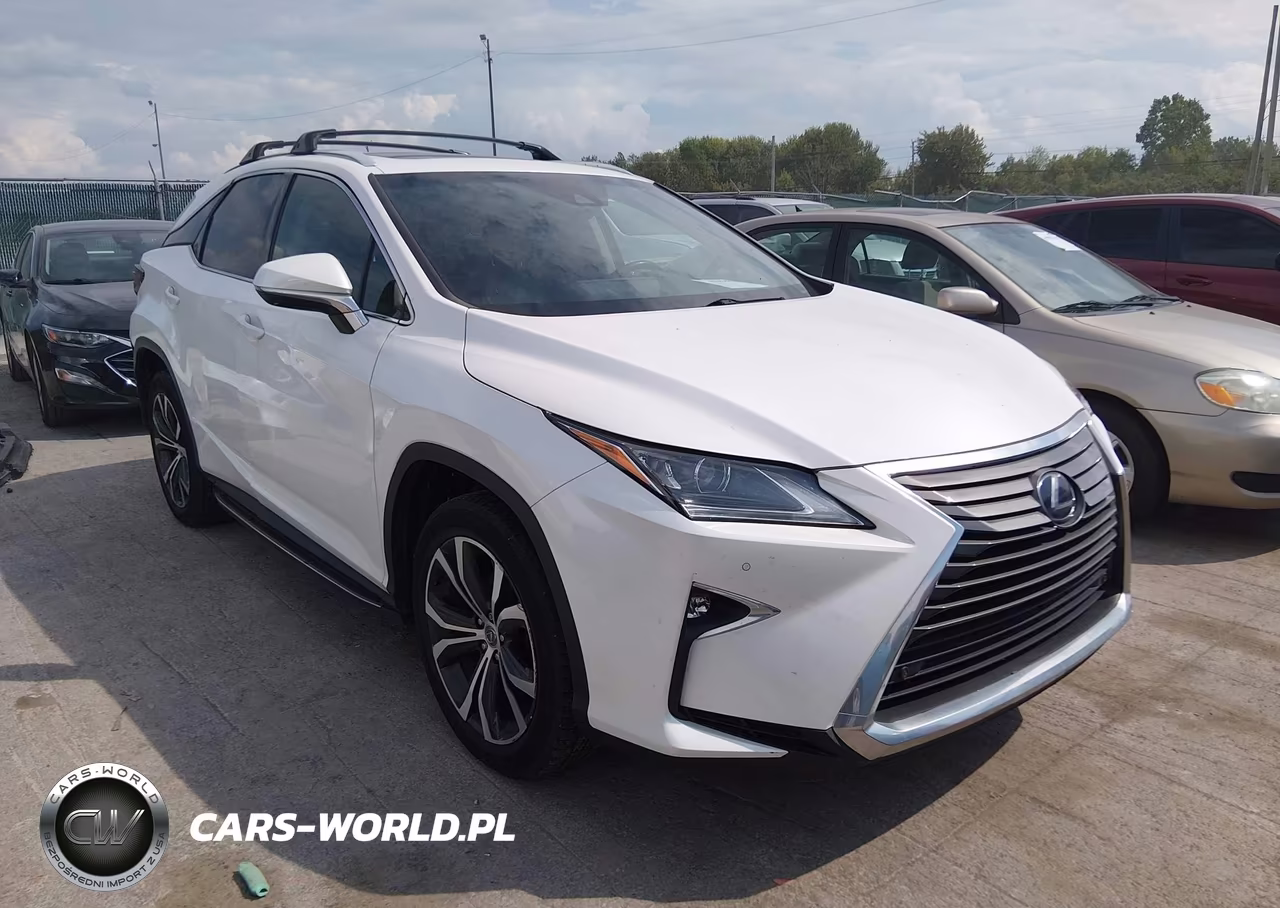 2017 Lexus Rx 450H