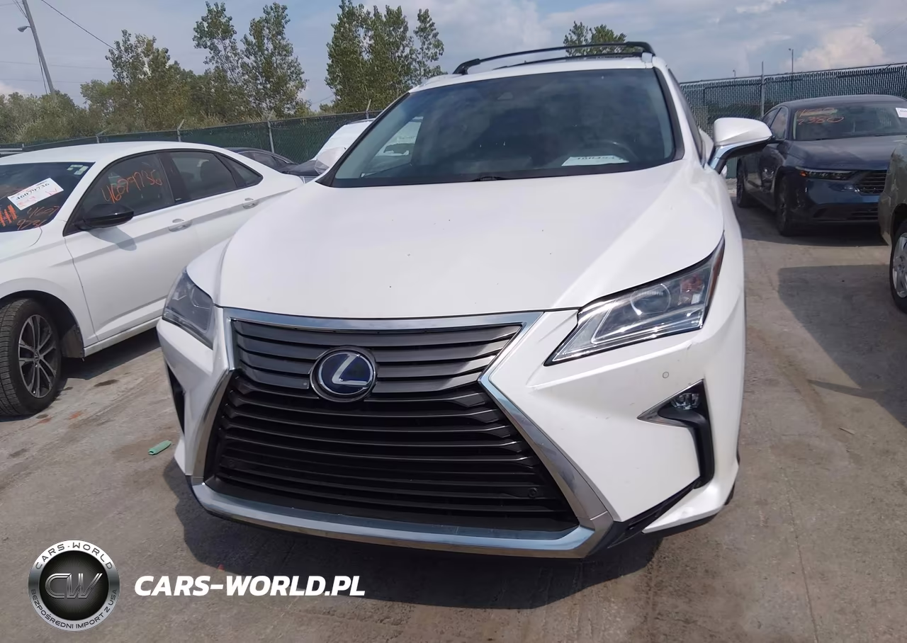 2017 Lexus Rx 450H VIN:2T2BGMCA4HC014934 - 13