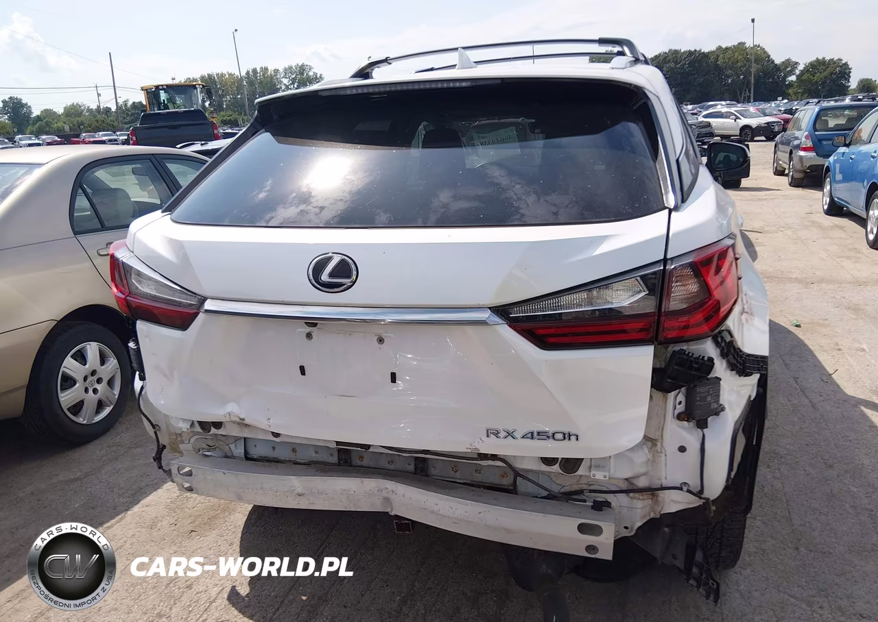 2017 Lexus Rx 450H VIN:2T2BGMCA4HC014934 - 17