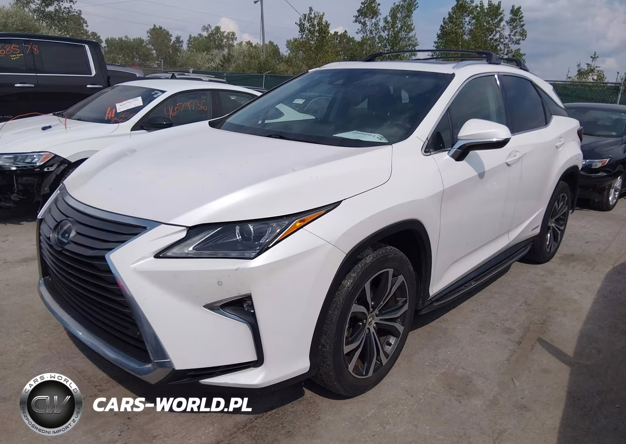 2017 Lexus Rx 450H VIN:2T2BGMCA4HC014934 - 2