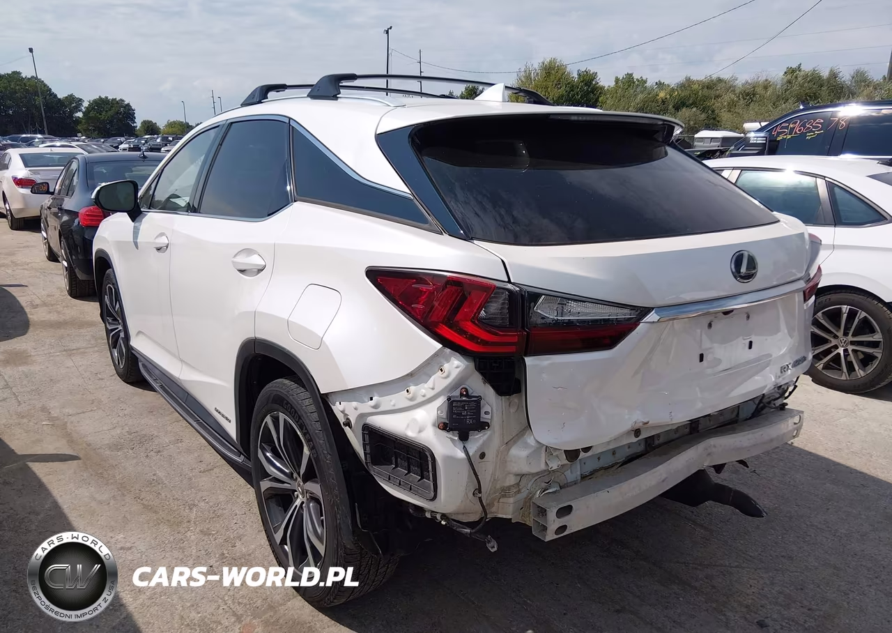 2017 Lexus Rx 450H VIN:2T2BGMCA4HC014934 - 3