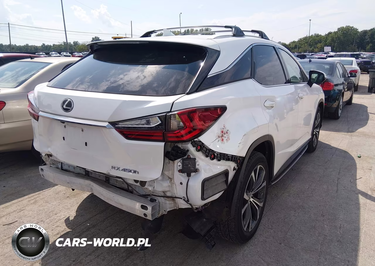 2017 Lexus Rx 450H VIN:2T2BGMCA4HC014934 - 4