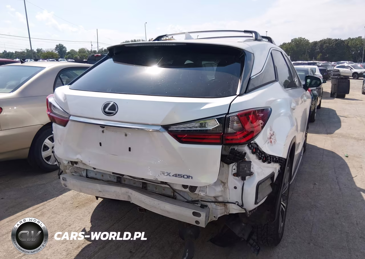 2017 Lexus Rx 450H VIN:2T2BGMCA4HC014934 - 6