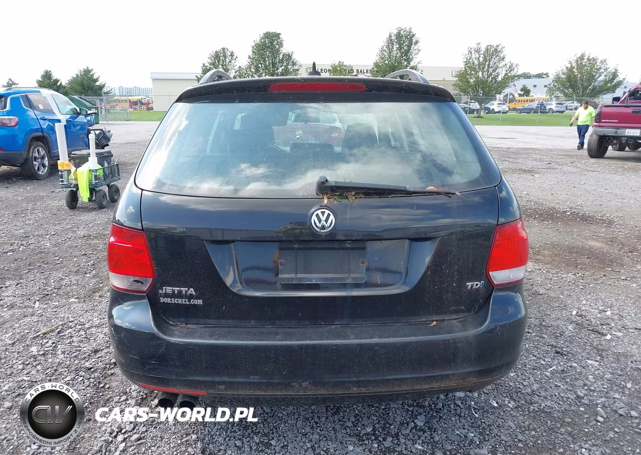 2010 Volkswagen Jetta Tdi VIN:3VWTL7AJ2AM635012 - 16