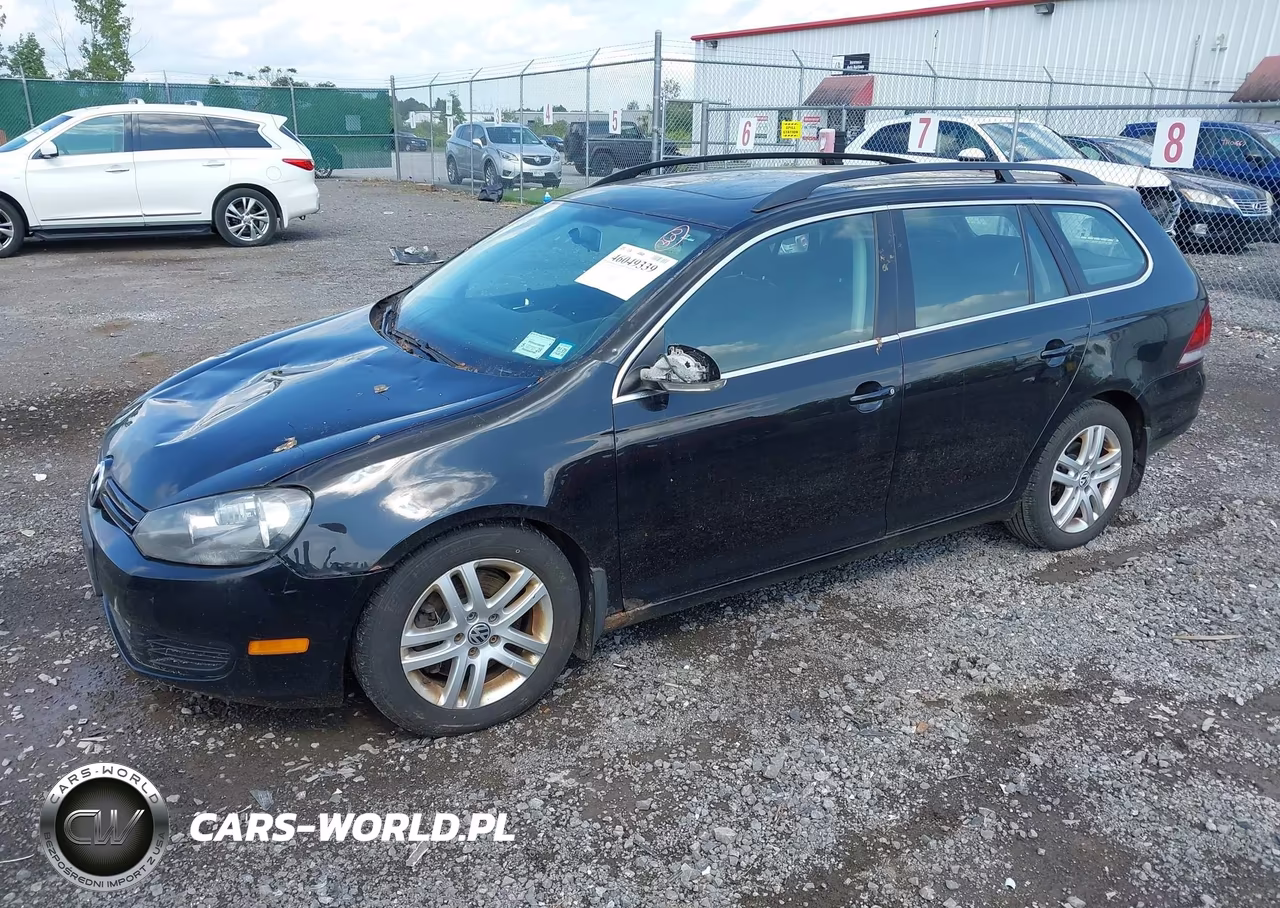 2010 Volkswagen Jetta Tdi VIN:3VWTL7AJ2AM635012 - 2